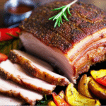 Receita de Porco Suculento e Saboroso