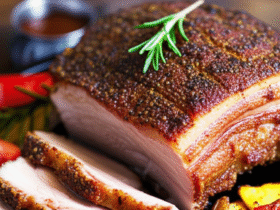 Receita de Porco Suculento e Saboroso