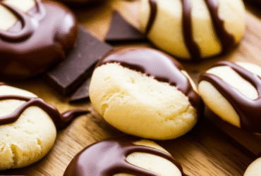 Sequilhos de Leite Condensado com Chocolate: Receita Deliciosa e Fácil
