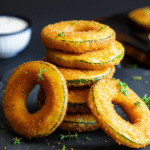 Anéis de Abobrinha Crocantes: Receita Simples e Deliciosa
