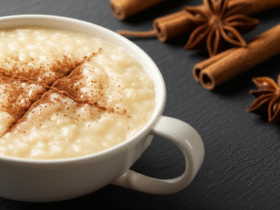 Arroz Doce Cremoso Tradicional