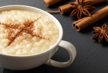 Arroz Doce Cremoso Tradicional