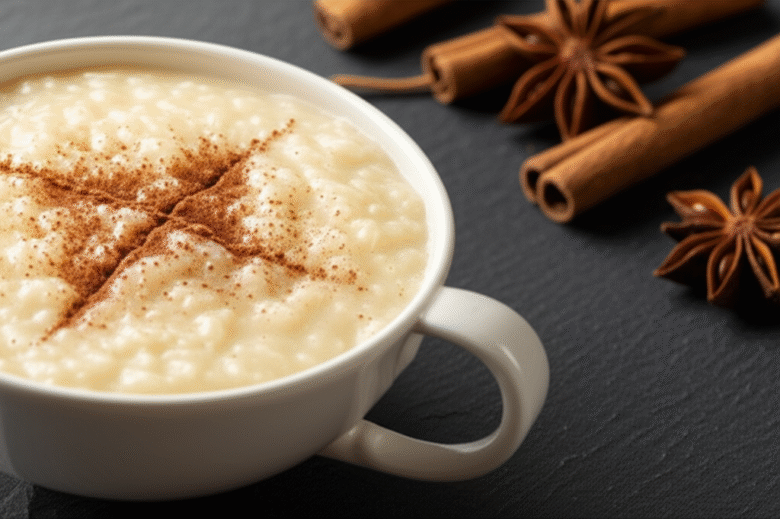 Arroz Doce Cremoso Tradicional
