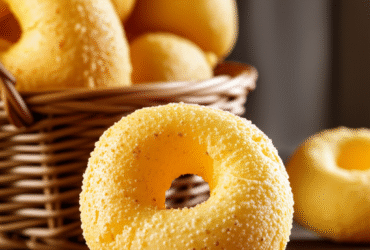 Biscoitão de Polvilho Frito: Receita Tradicional e Crocante