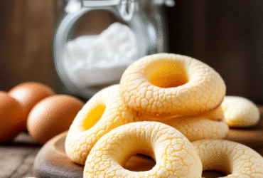 Biscoito de Polvilho Caseiro: Receita Crocante e História Deliciosa
