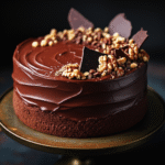 Bolo Crocante de Chocolate: A Sensação Irresistível!