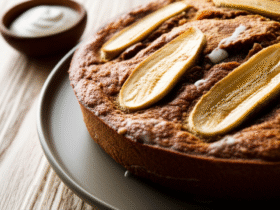 Bolo de Aveia com Iogurte e Banana: Receita Saudável e Deliciosa