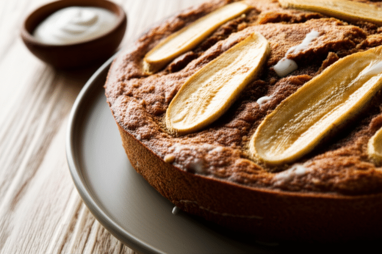 Bolo de Aveia com Iogurte e Banana: Receita Saudável e Deliciosa