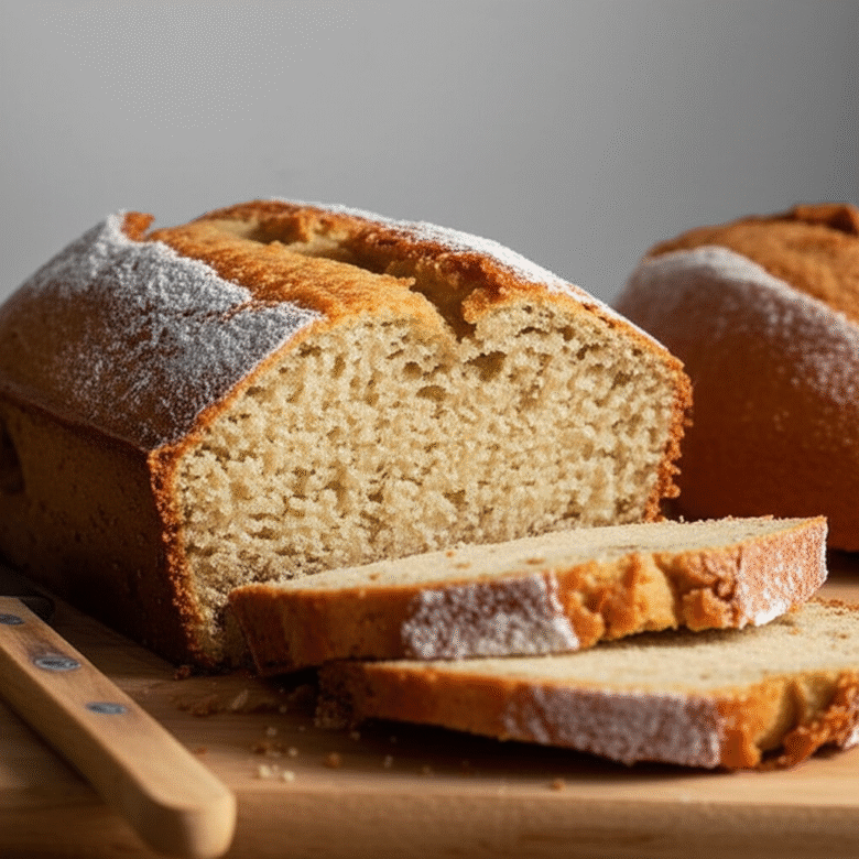 Bolo de Banana e Pão Simples: Receita Caseira e Deliciosa