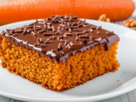 Bolo de Cenoura Fit: Receita Saudável e Deliciosa