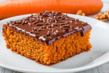 Bolo de Cenoura Fit: Receita Saudável e Deliciosa