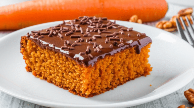 Bolo de Cenoura Fit: Receita Saudável e Deliciosa
