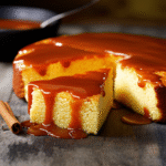 Bolo de Milho com Goiabada Cremoso