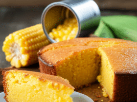 Bolo de Milho de Latinha Cremoso no Liquidificador: Receita Fácil e Deliciosa