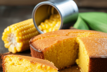 Bolo de Milho de Latinha Cremoso no Liquidificador: Receita Fácil e Deliciosa