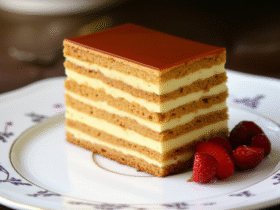 Delicioso Bolo Francês: Receita Clássica e História Fascinante