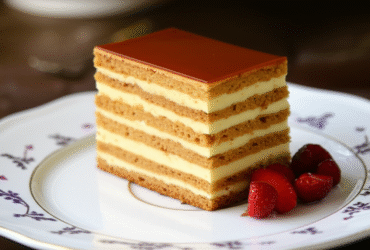Delicioso Bolo Francês: Receita Clássica e História Fascinante