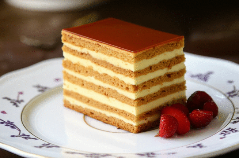 Delicioso Bolo Francês: Receita Clássica e História Fascinante