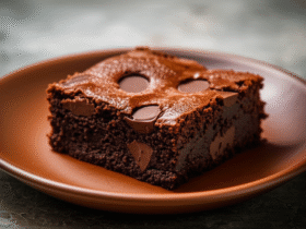 Brownie de Nescau Simples e Delicioso