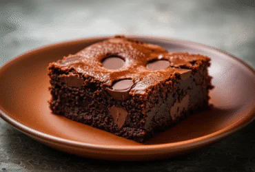 Brownie de Nescau Simples e Delicioso