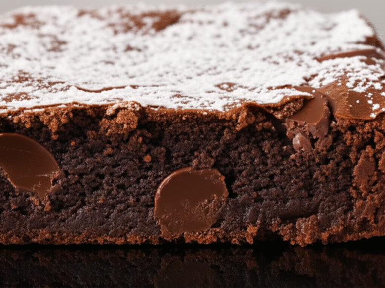 Brownie Econômico: Receita Simples e Deliciosa 1 Brownie Econômico: Receita Simples e Deliciosa