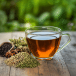 Chá Forte para Regular Colesterol e Eliminar Retenção de Líquidos