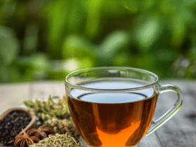 Chá Forte para Regular Colesterol e Eliminar Retenção de Líquidos