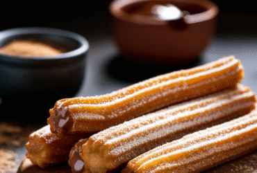 Churros Caseiros Deliciosos e Crocantes