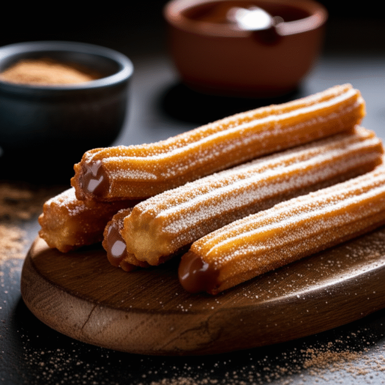 Churros Caseiros Deliciosos e Crocantes