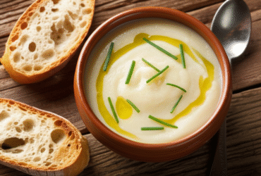 Creme de Cebola Caseiro Cremoso e Saboroso