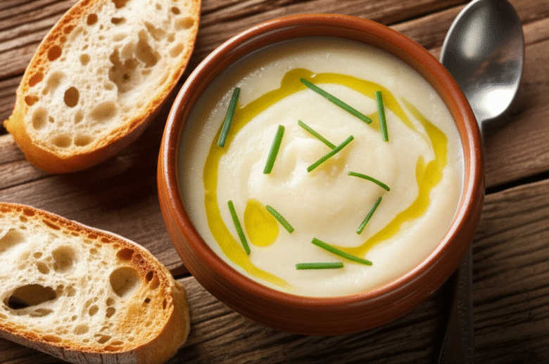 Creme de Cebola Caseiro Cremoso e Saboroso