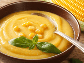 Creme de Milho Cremoso e Saboroso