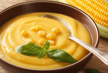Creme de Milho Cremoso e Saboroso