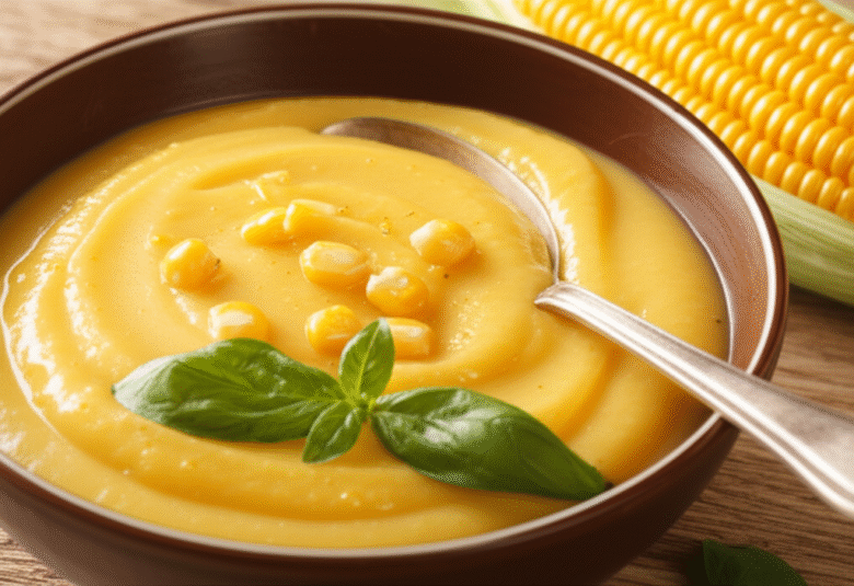 Creme de Milho Cremoso e Saboroso