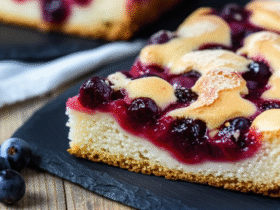 Cuca de Uva: Receita Tradicional Alemã com Sabor Gaúcho