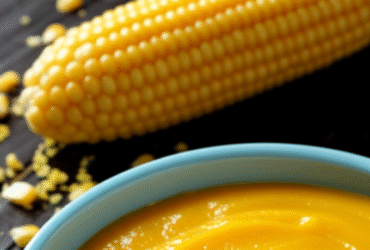 Curau de Milho de Latinha Cremoso e Fácil 9 Curau de Milho de Latinha Cremoso e Fácil