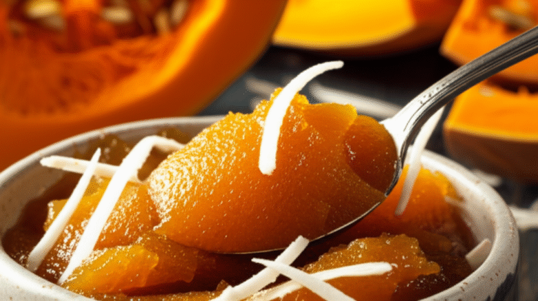 Delicioso Doce de Abóbora com Coco: Receita Caseira 1 Delicioso Doce de Abóbora com Coco: Receita Caseira