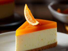 Doce de Laranja Sofisticado: Uma Confeitaria Cítrica