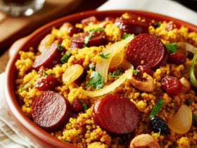 Deliciosa Farofa de Natal: Receita Tradicional e Enriquecida 21 Deliciosa Farofa de Natal: Receita Tradicional e Enriquecida