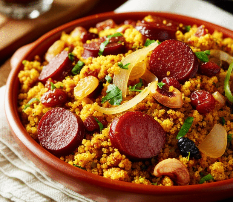 Deliciosa Farofa de Natal: Receita Tradicional e Enriquecida 1 Deliciosa Farofa de Natal: Receita Tradicional e Enriquecida