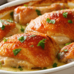 Frango Cremoso no Forno: Receita Deliciosa e Fácil