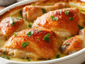 Frango Cremoso no Forno: Receita Deliciosa e Fácil