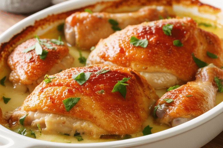 Frango Cremoso no Forno: Receita Deliciosa e Fácil