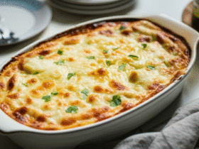 Lanchão de Forno Cremoso e Fácil