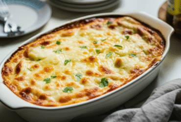 Lanchão de Forno Cremoso e Fácil
