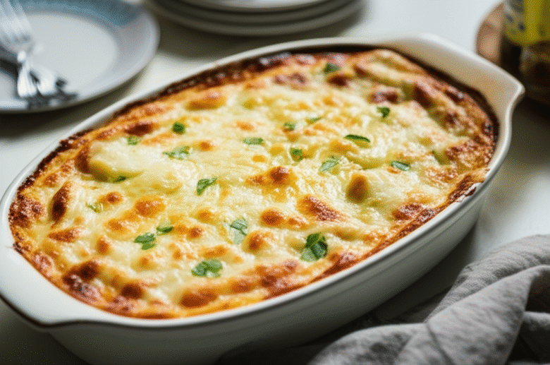 Lanchão de Forno Cremoso e Fácil