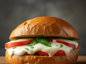 Lanche de Pão Quente Cremoso: Receita Fácil e Deliciosa