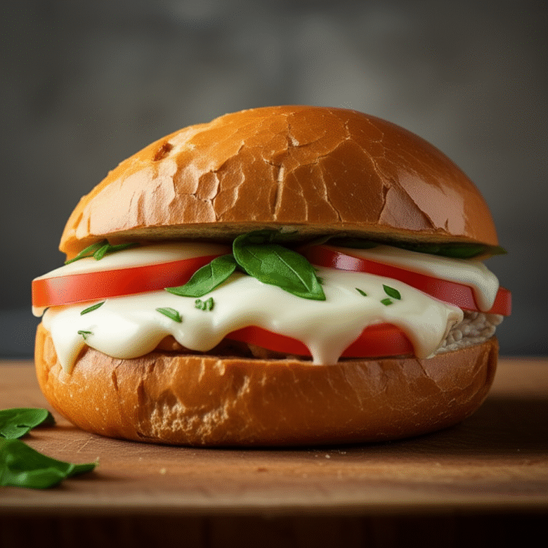 Lanche de Pão Quente Cremoso: Receita Fácil e Deliciosa