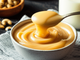 Leite Condensado Caseiro Saudável: Receita Fit e Deliciosa