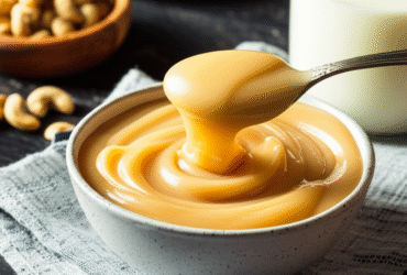 Leite Condensado Caseiro Saudável: Receita Fit e Deliciosa